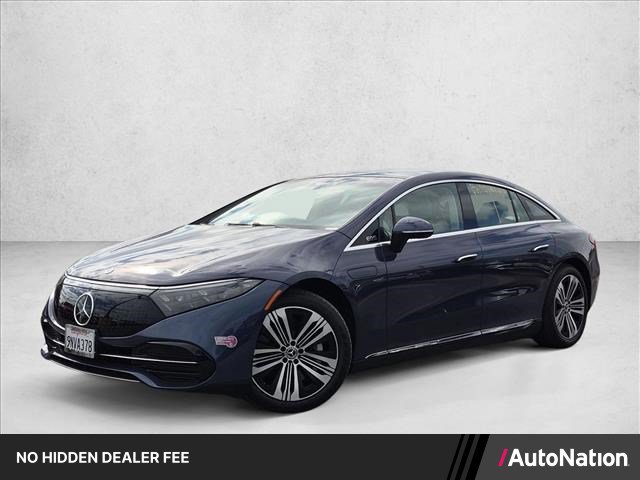 Used 2024 Mercedes-Benz EQS 450+ 4MATIC Sedan video 1