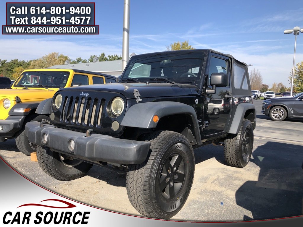 Used 2017 Jeep Wrangler Sport