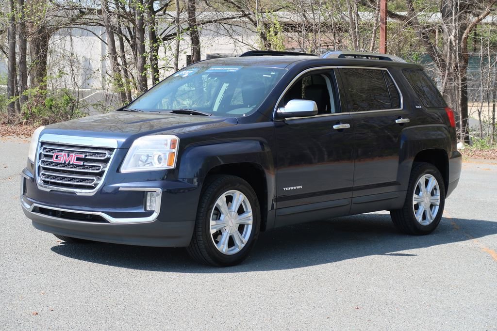 Certified 2017 GMC Terrain SLT w/ Driver Alert Package I