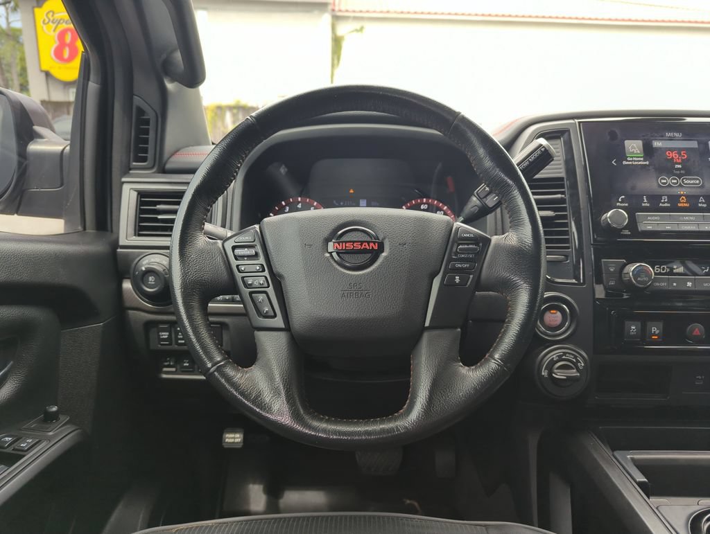 Used 2022 Nissan Titan PRO-4X w/ Off Road Protection Package AWD/4WD image 16