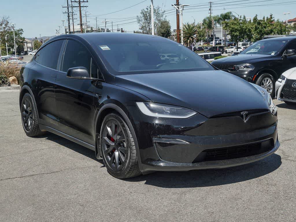 Used 2023 Tesla Model X Plaid AWD/4WD image 3