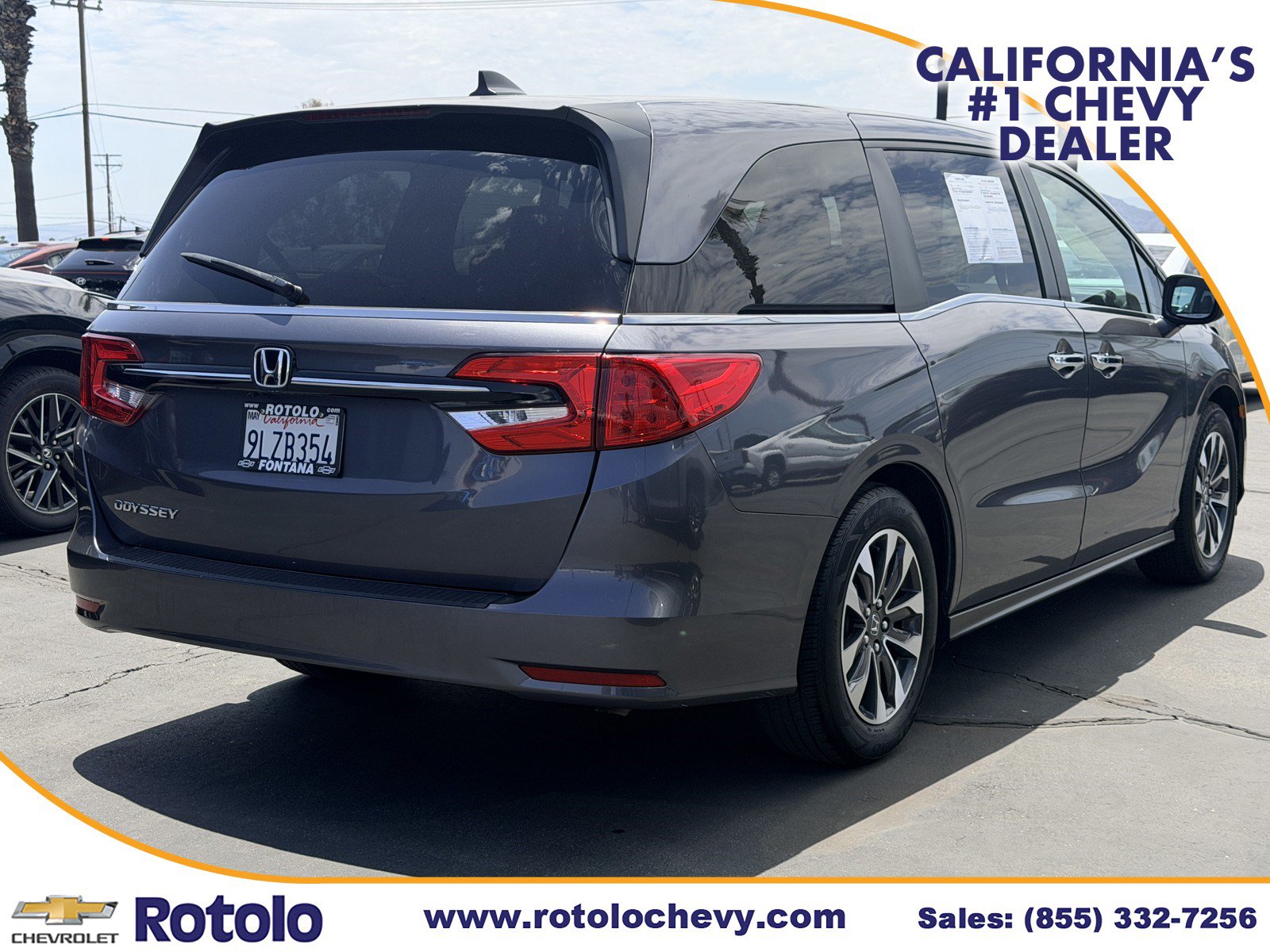 Used 2024 Honda Odyssey EX-L image 6
