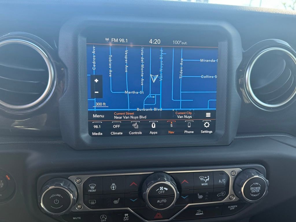 Used 2021 Jeep Wrangler Unlimited Sahara image 10