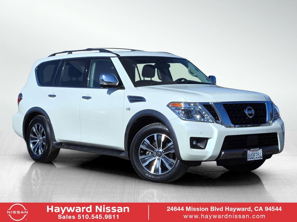Used 2020 Nissan Armada SL w/ Premium Package image 1