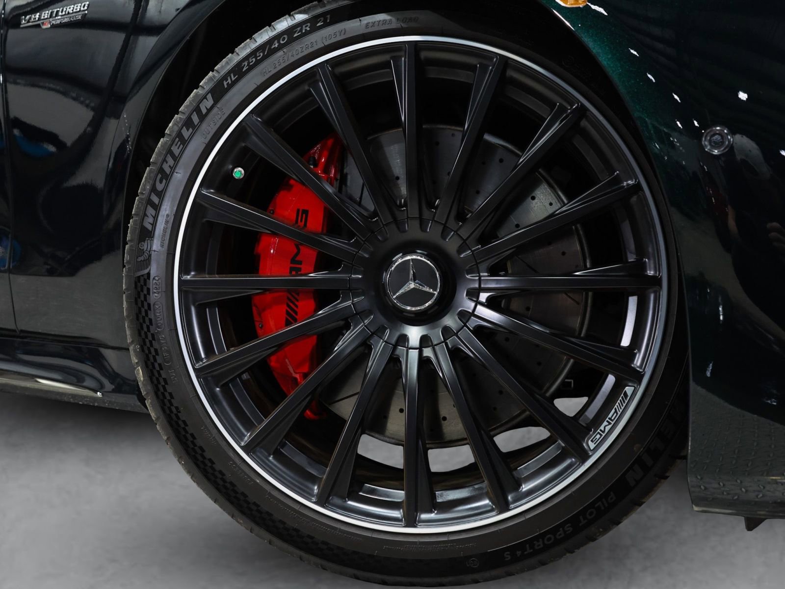 Used 2025 Mercedes-Benz S 63 AMG S w/ Rear Seat Package image 44