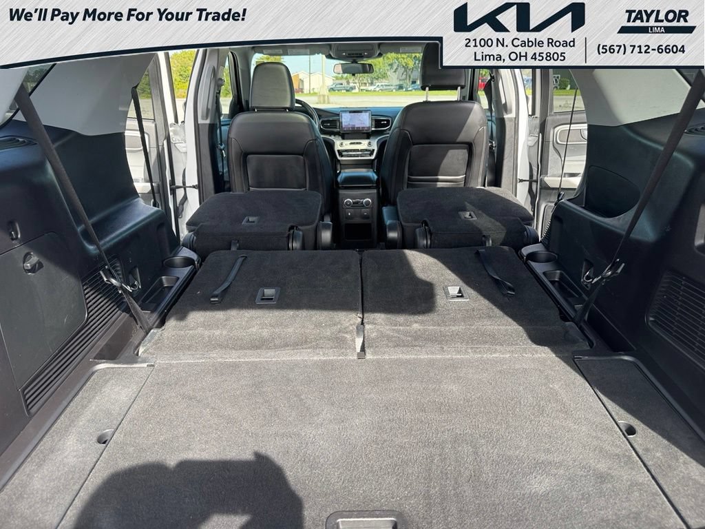 Used 2021 Ford Explorer XLT w/ Equipment Group 202A AWD/4WD image 20