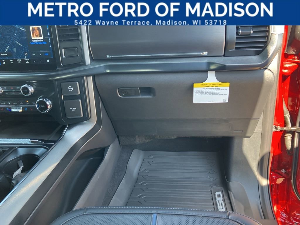 Used 2025 Ford F150 Platinum w/ Equipment Group 702A High image 55