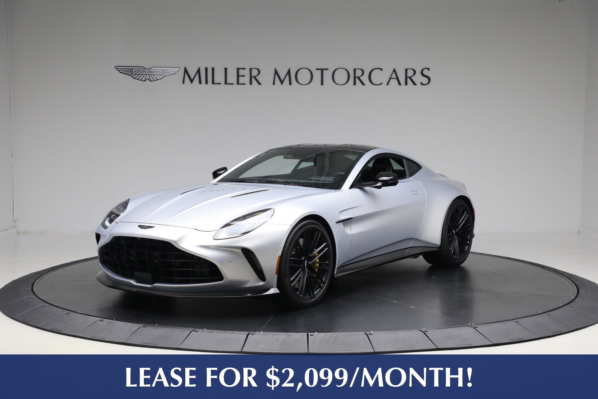 New 2026 Aston Martin V8 Vantage Coupe