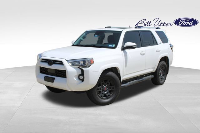 Used 2021 Toyota 4Runner SR5 Premium w/ Moonroof Package RWD video 1