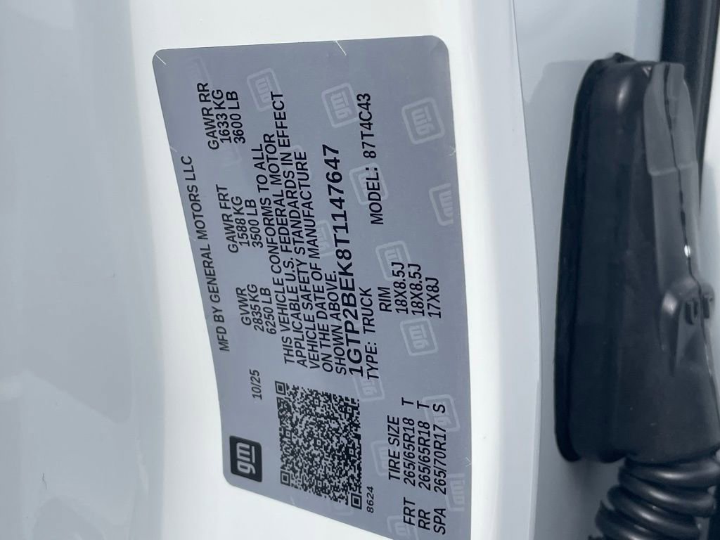 New 2026 GMC Canyon Elevation w/ Convenience Package image 35