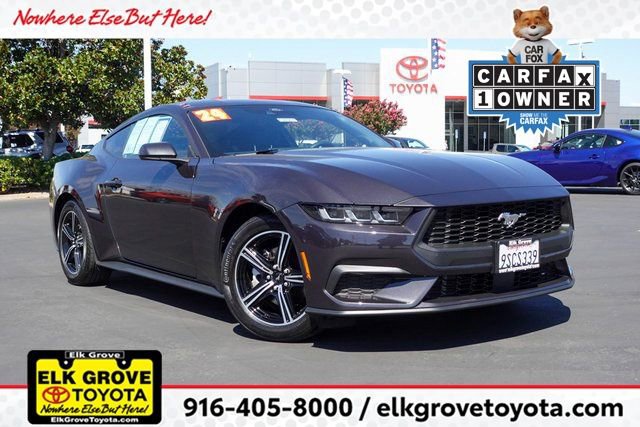 Used 2024 Ford Mustang Coupe