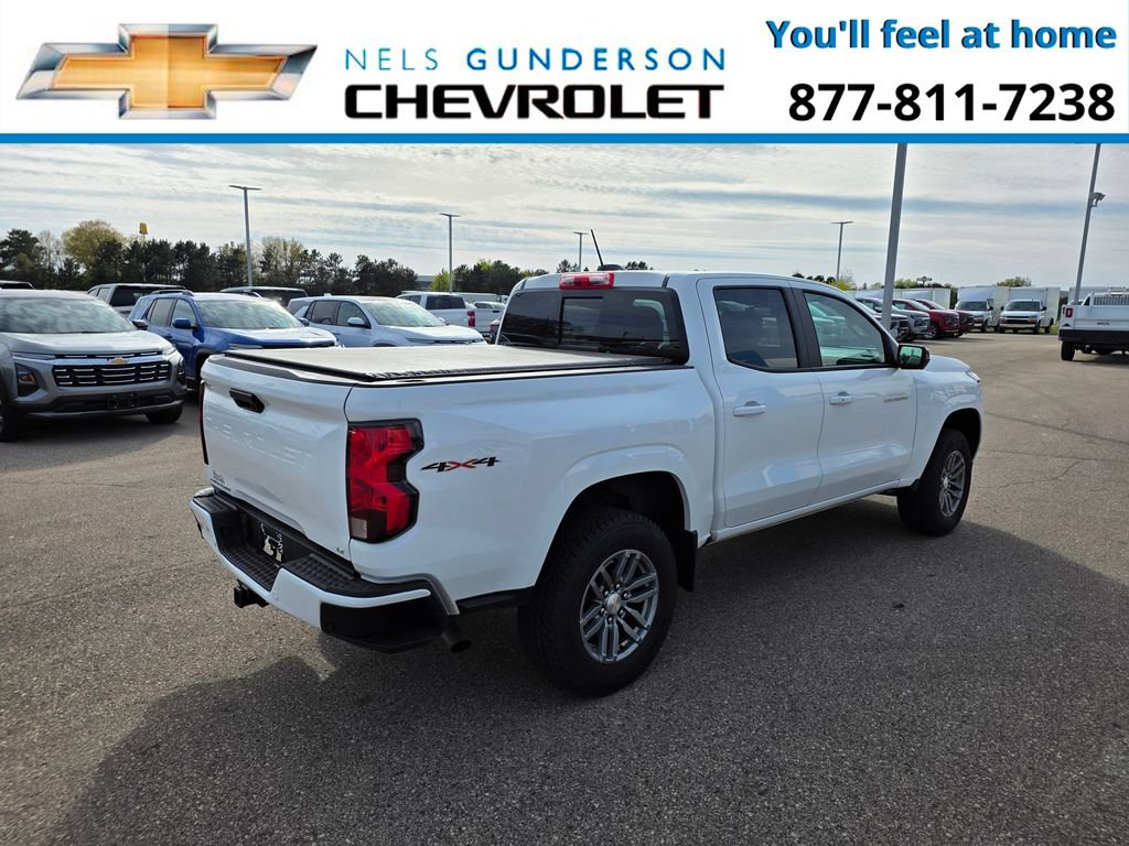 Certified 2023 Chevrolet Colorado LT w/ LT Convenience Package II AWD/4WD image 5