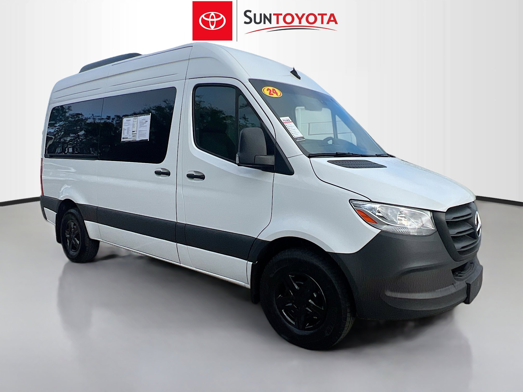 Used 2024 Mercedes-Benz Sprinter 2500