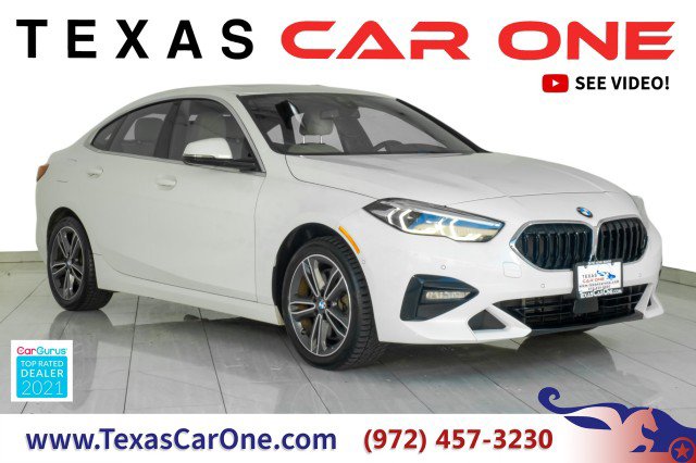Used 2021 BMW 228i xDrive Gran Coupe w/ Convenience Package AWD/4WD image 1