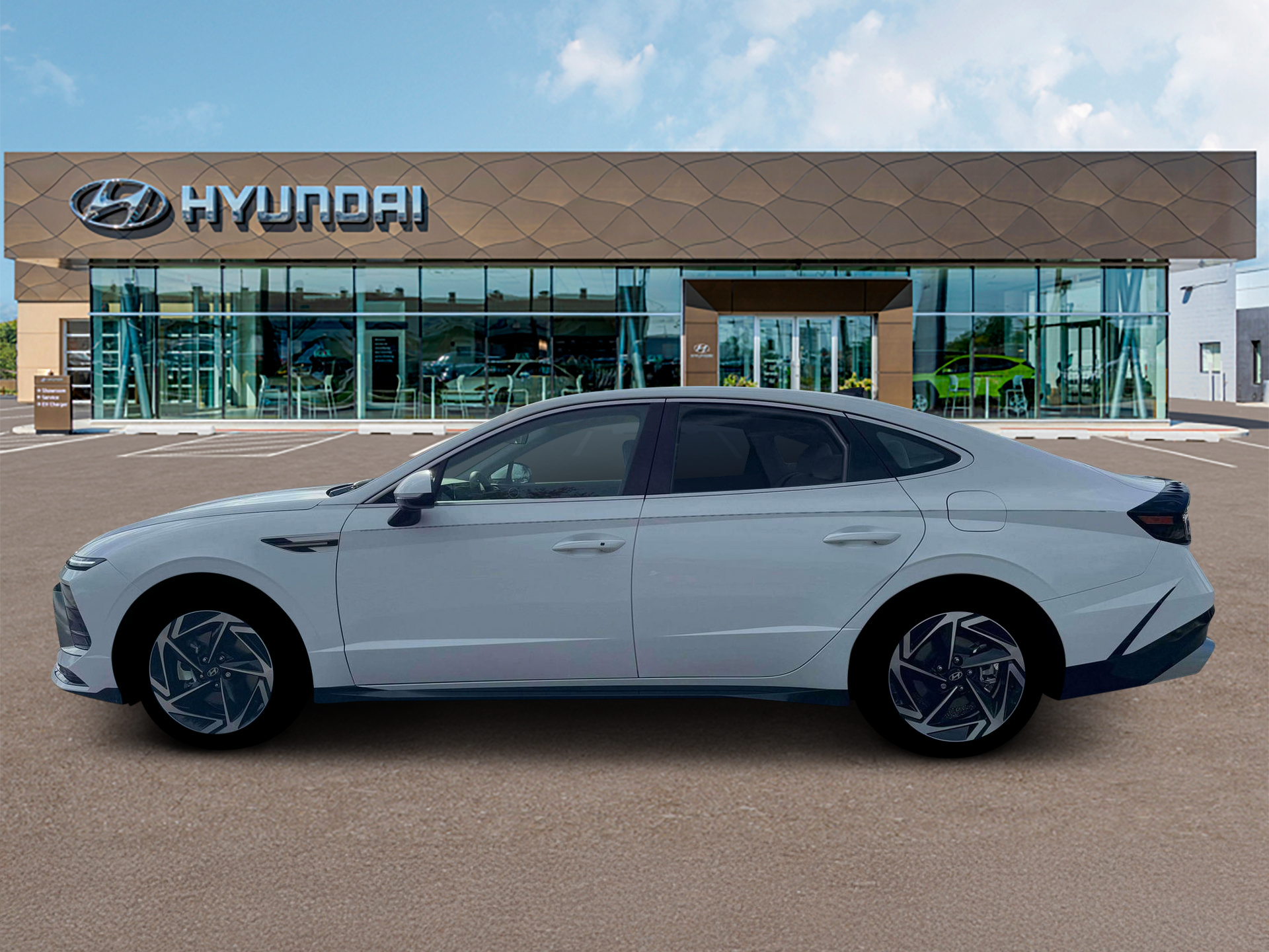New 2026 Hyundai Sonata SEL AWD/4WD image 3
