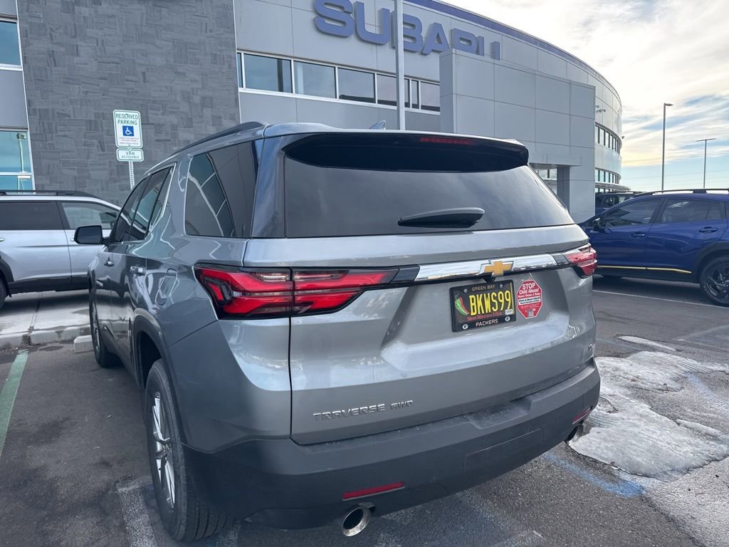 Used 2023 Chevrolet Traverse LT w/ LPO, Floor Liner Package image 31