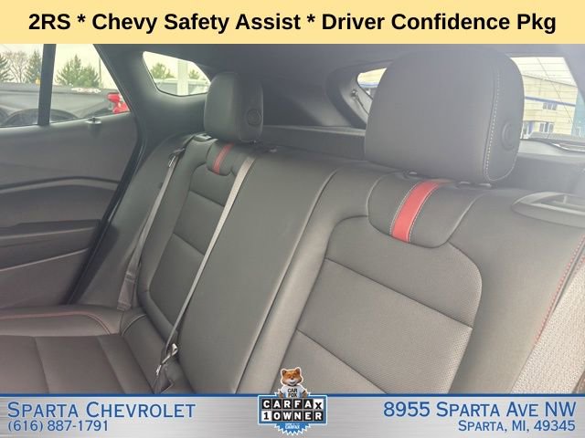 Used 2024 Chevrolet Trax RS w/ Driver Confidence Package image 17
