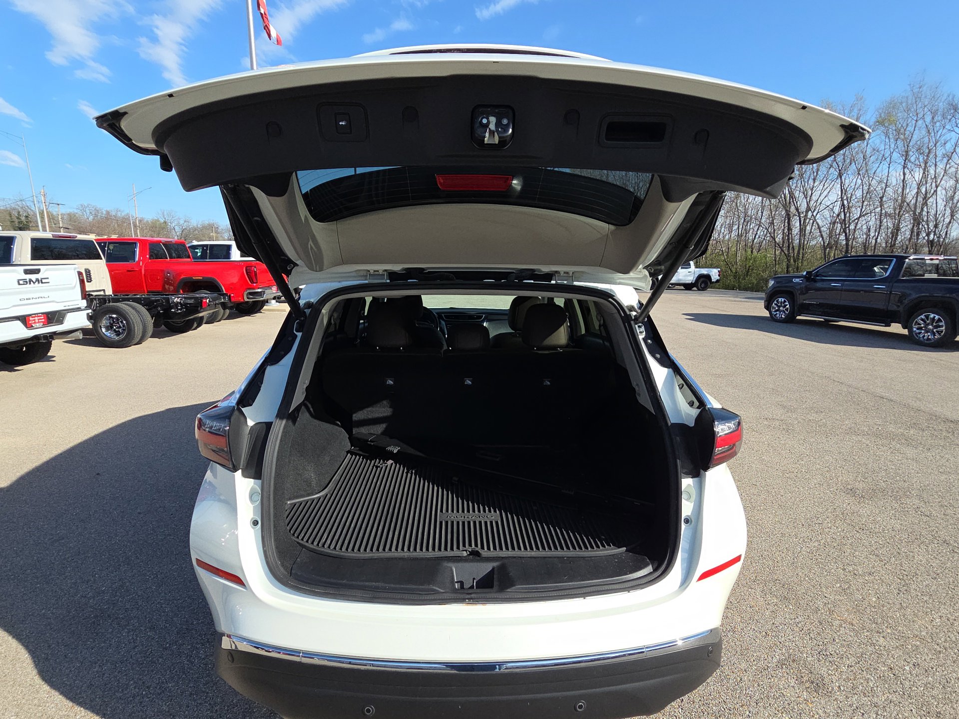 Used 2021 Nissan Murano Platinum image 32