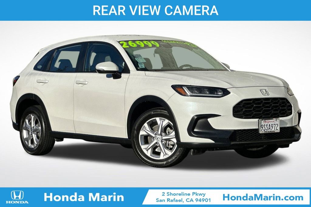 Used 2025 Honda HR-V LX image 3