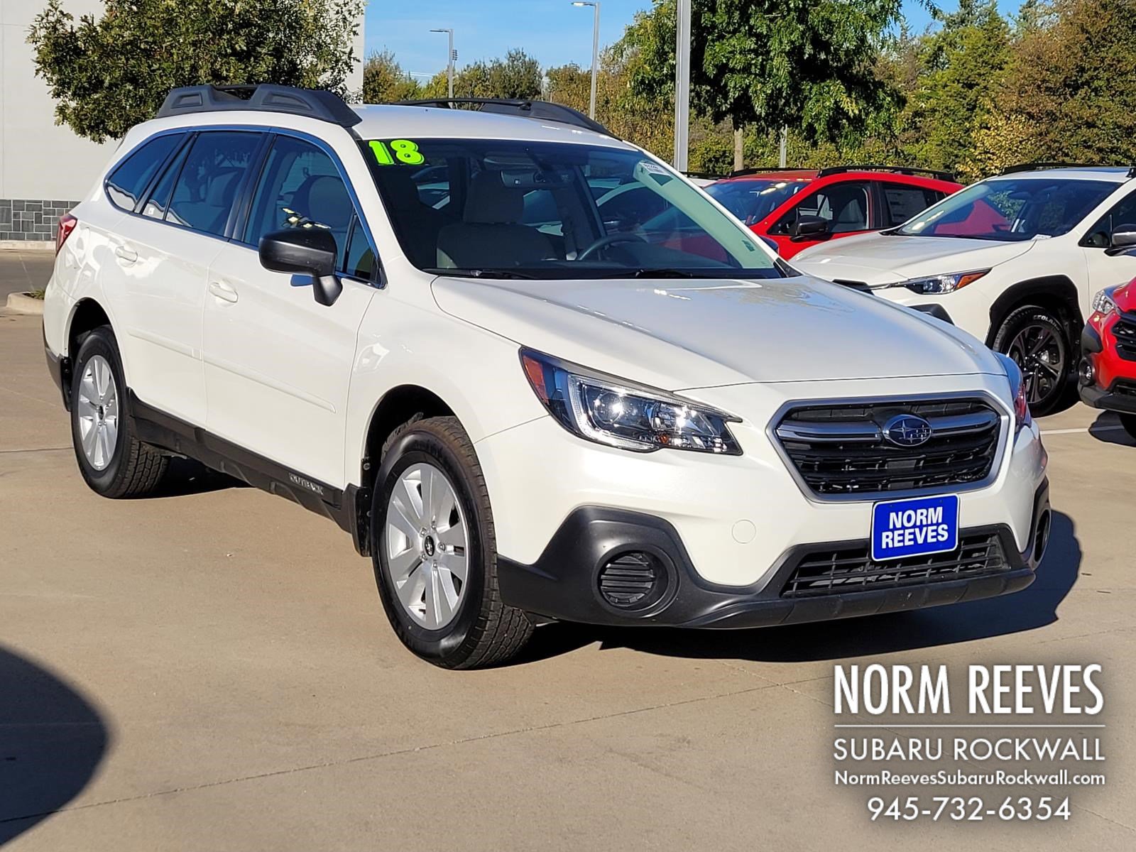 Used 2018 Subaru Outback 2.5i image 16