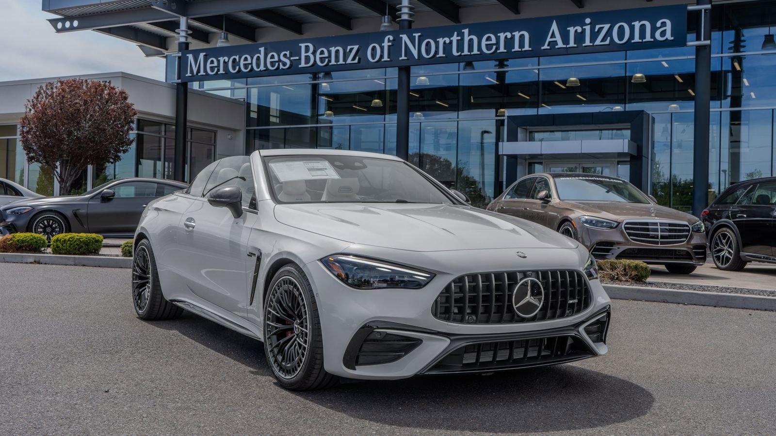 New 2026 Mercedes-Benz CLE 53 AMG 4MATIC Cabriolet video 1