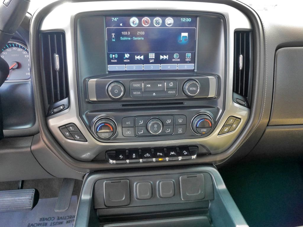 Used 2017 Chevrolet Silverado 1500 LTZ Z71 w/ LTZ Plus Package image 26