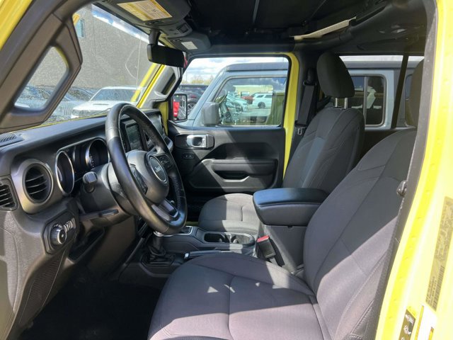 Certified 2022 Jeep Wrangler Unlimited Sport AWD/4WD image 13