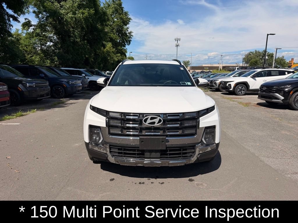 Certified 2025 Hyundai Santa Cruz Limited AWD/4WD image 8