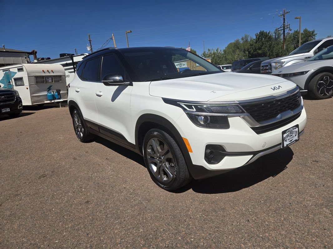 Used 2022 Kia Seltos S FWD image 35