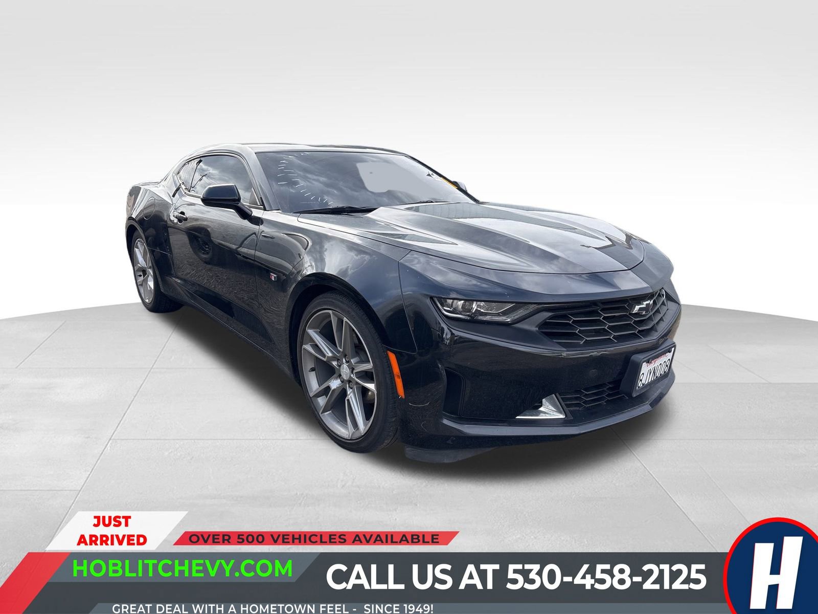 Used 2019 Chevrolet Camaro LT w/ RS Package image 1