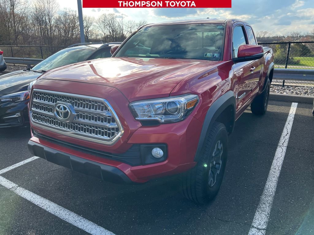 Used 2016 Toyota Tacoma TRD Off-Road w/ Towing Package image 1