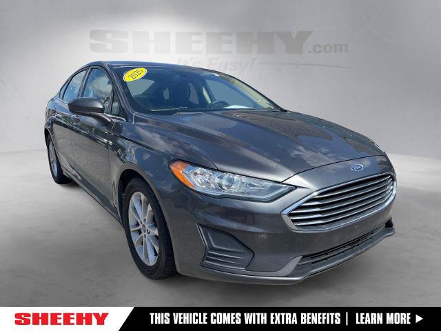 Certified 2020 Ford Fusion SE FWD image 1