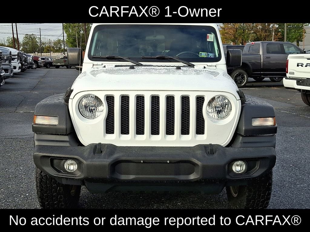 Used 2020 Jeep Wrangler Unlimited Sport S image 2