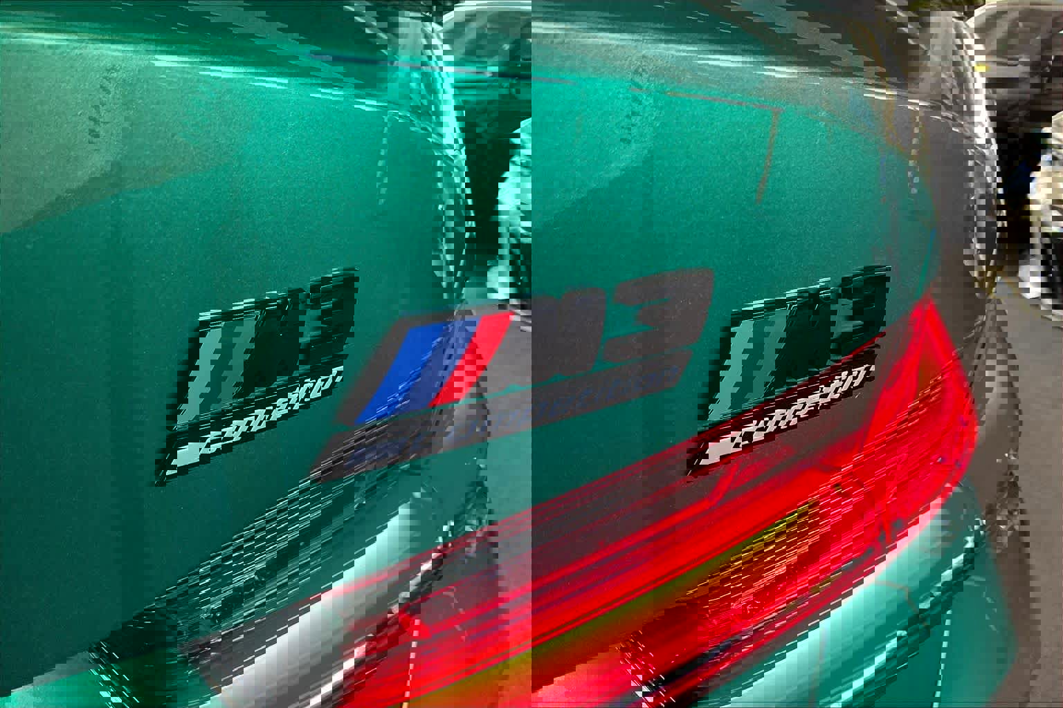 Used 2024 BMW M3 Competition w/ M Carbon Exterior Package image 9