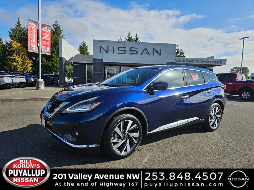 Certified 2024 Nissan Murano SL