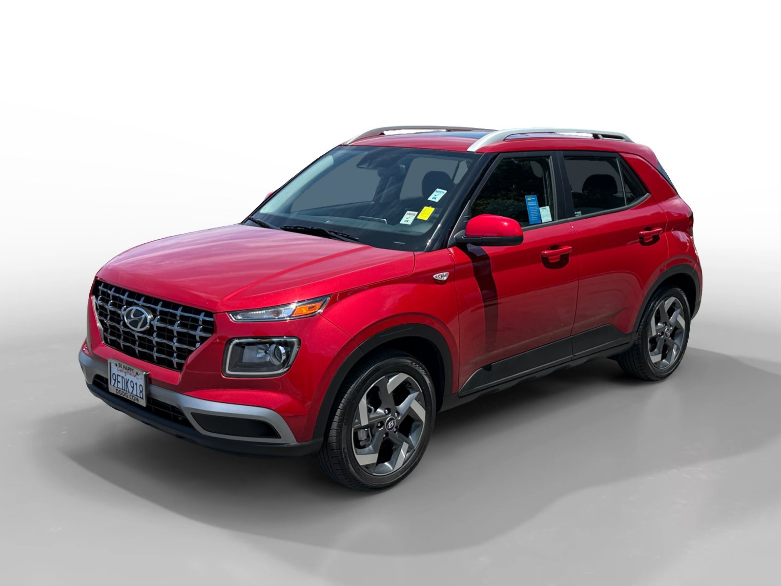 Certified 2022 Hyundai Venue SEL
