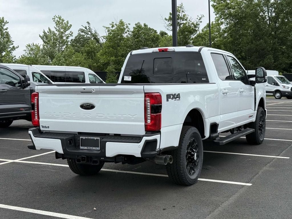 New 2026 Ford F250 Lariat w/ Black Appearance Package AWD/4WD image 2