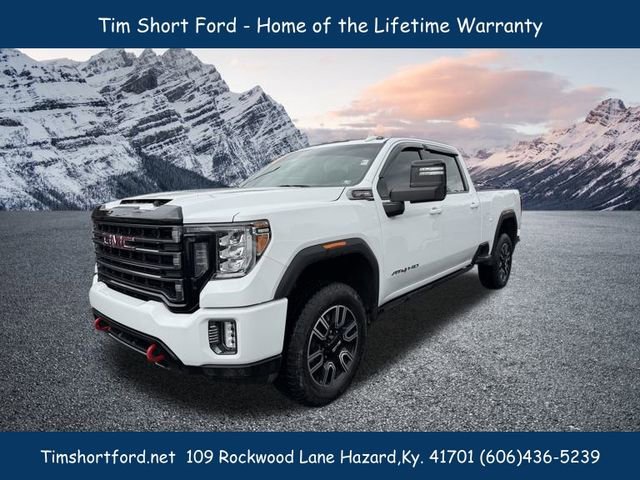 Used 2022 GMC Sierra 2500 AT4 w/ Gooseneck/5TH Wheel Package image 1