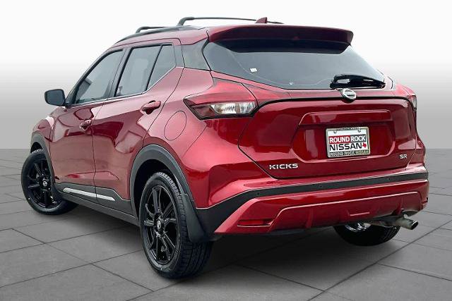 Certified 2021 Nissan Kicks SR w/ SR Premium Package image 11