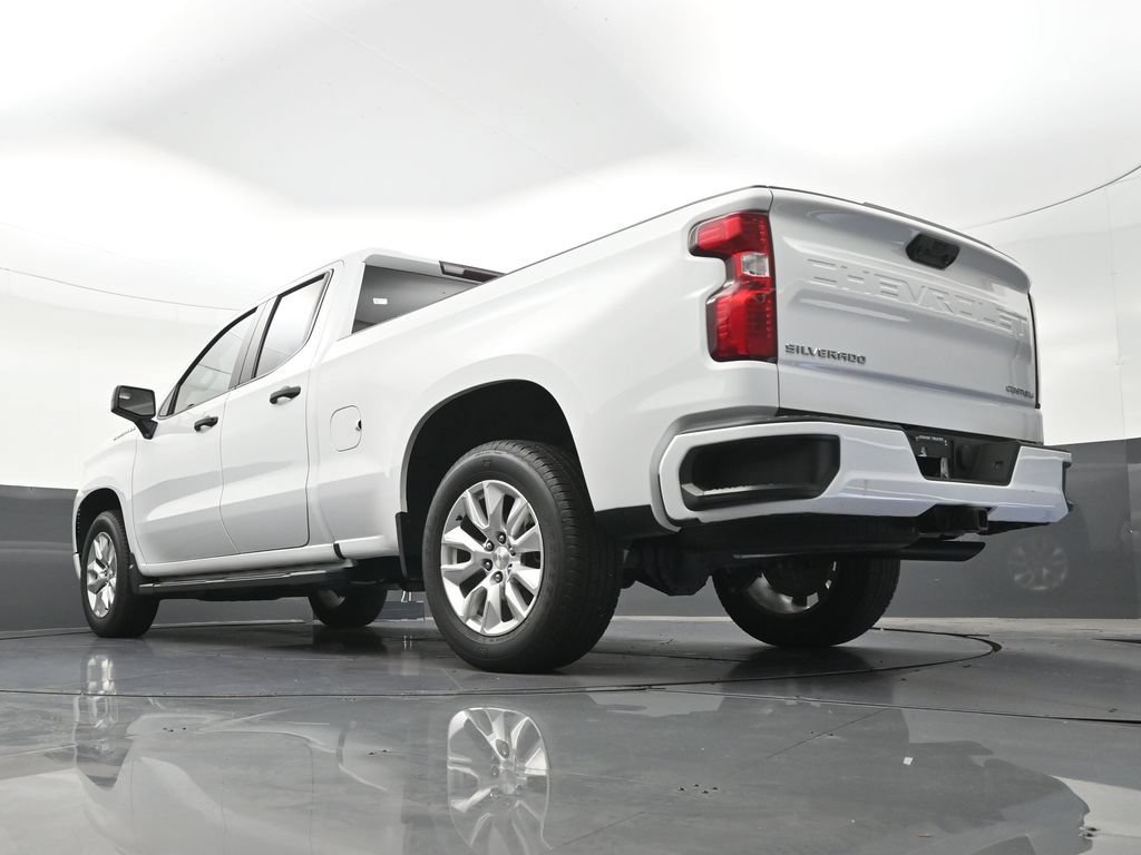 Used 2023 Chevrolet Silverado 1500 Custom RWD image 25