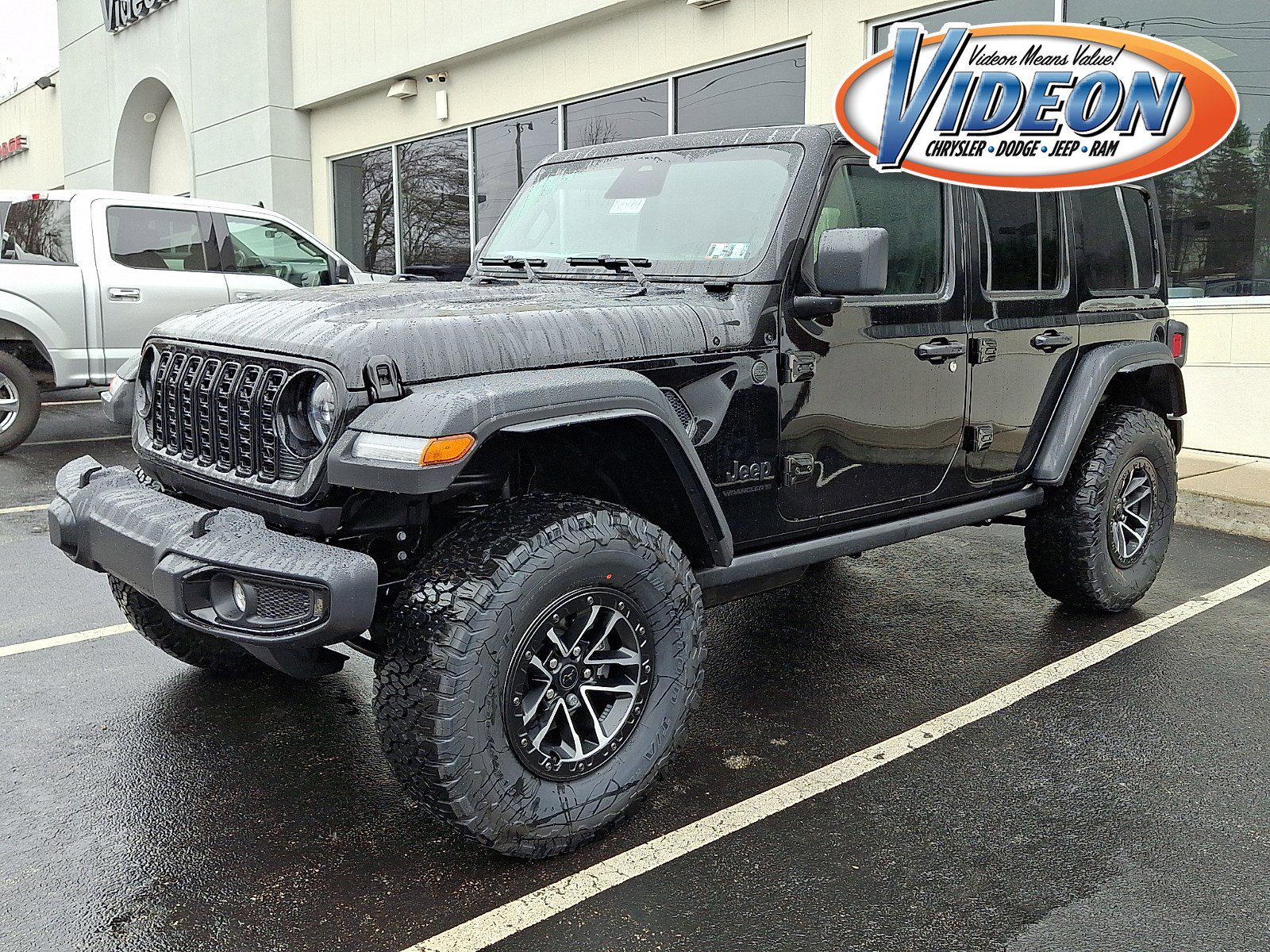 New 2026 Jeep Wrangler Willys image 1