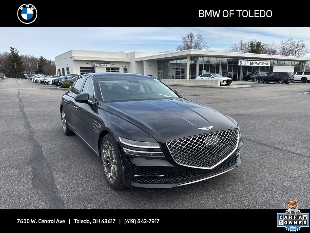 Used 2021 Genesis G80 2.5T w/ Advanced Package