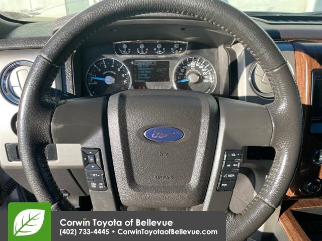 Used 2013 Ford F150 Lariat w/ Lariat Chrome Pkg image 14