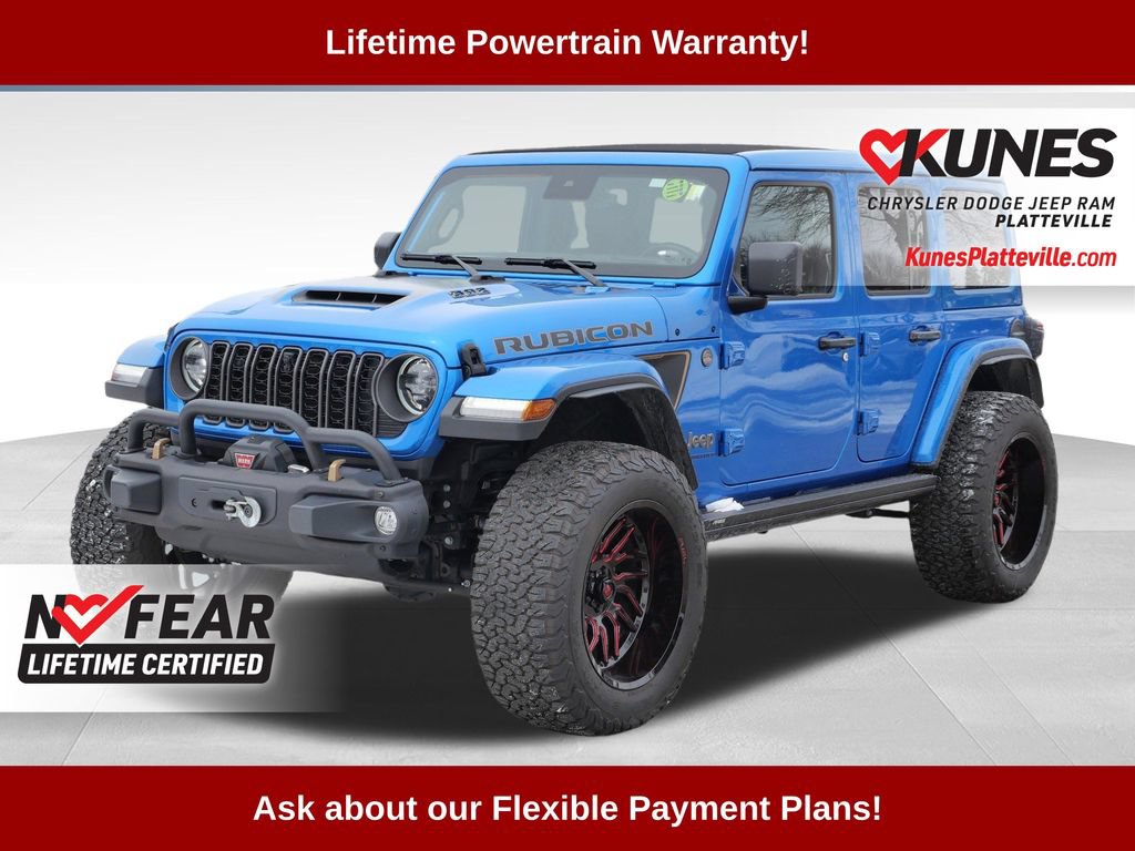 Used 2024 Jeep Wrangler Unlimited Rubicon 392 AWD/4WD image 5