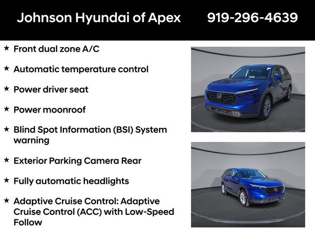 Used 2025 Honda CR-V EX image 6