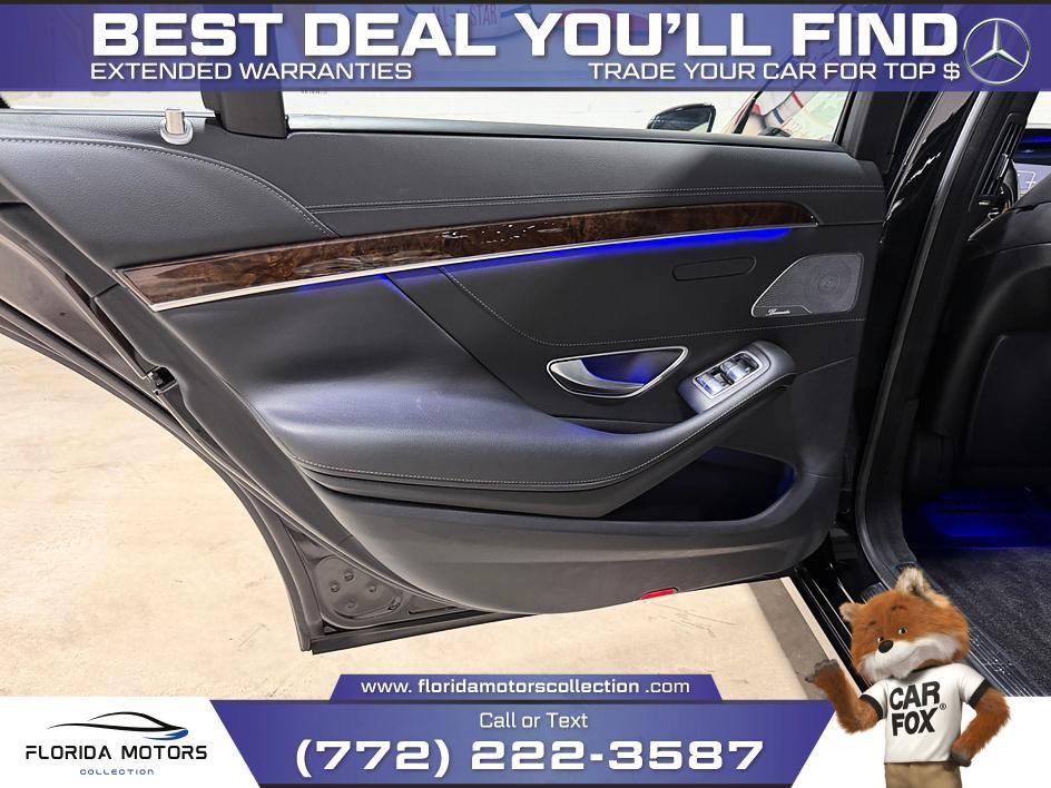 Used 2014 Mercedes-Benz S 550 Sedan image 23