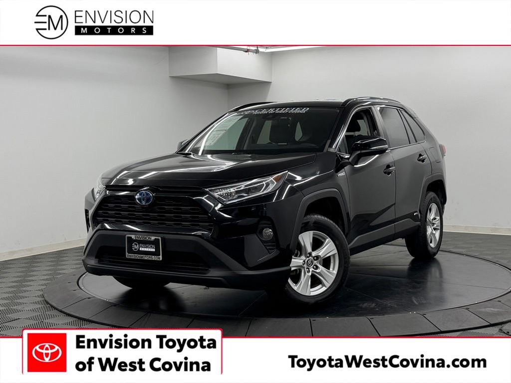 Used 2021 Toyota RAV4 XLE w/ Carpet Mat Package (TMS) AWD/4WD 360° Tour