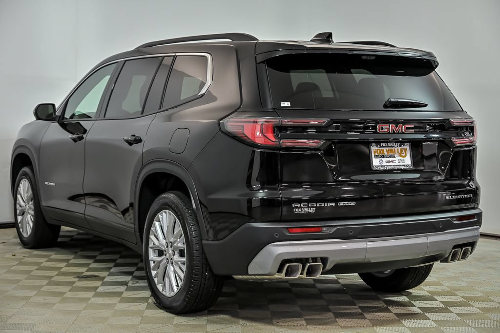 Used 2026 GMC Acadia Elevation w/ Elevation Premium Package AWD/4WD image 6