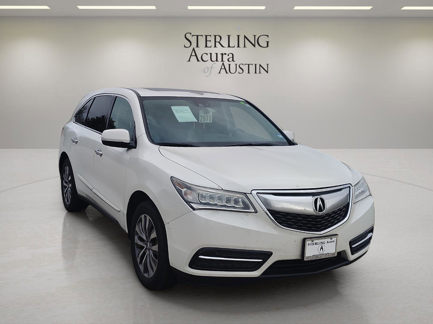 Used 2015 Acura MDX FWD w/ Technology Package image 3