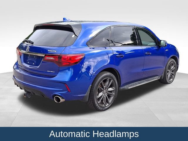Used 2020 Acura MDX A-Spec AWD/4WD image 7